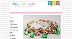Desktop Screenshot of happyshackdesigns.com